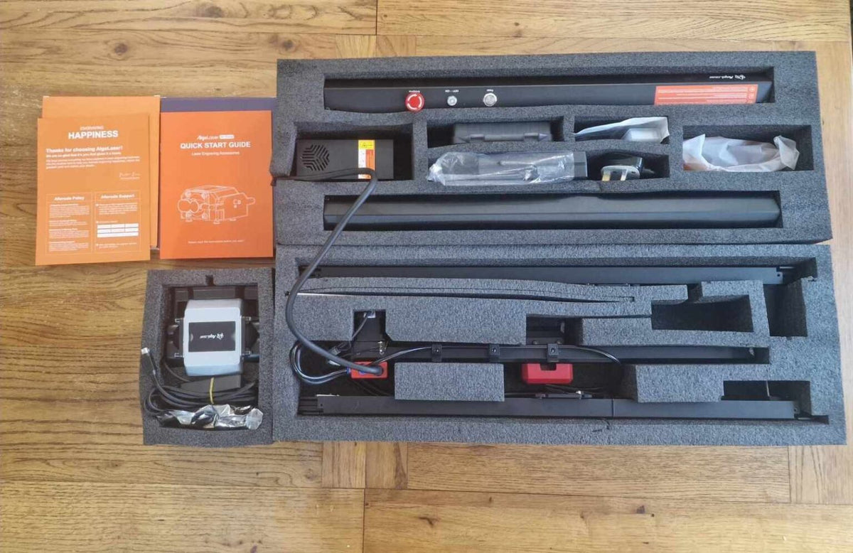 INOV3D are proud to present to you the latest product innovation the ACMER P2 33W laser engraver machine. The ACMER P2 33W machine is everything you could possibly need in an engraving device and more, thanks to its impressive specifications