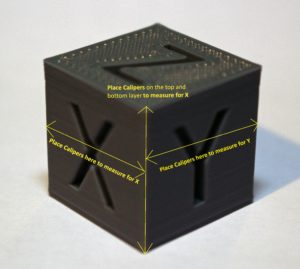  stepper calibrations