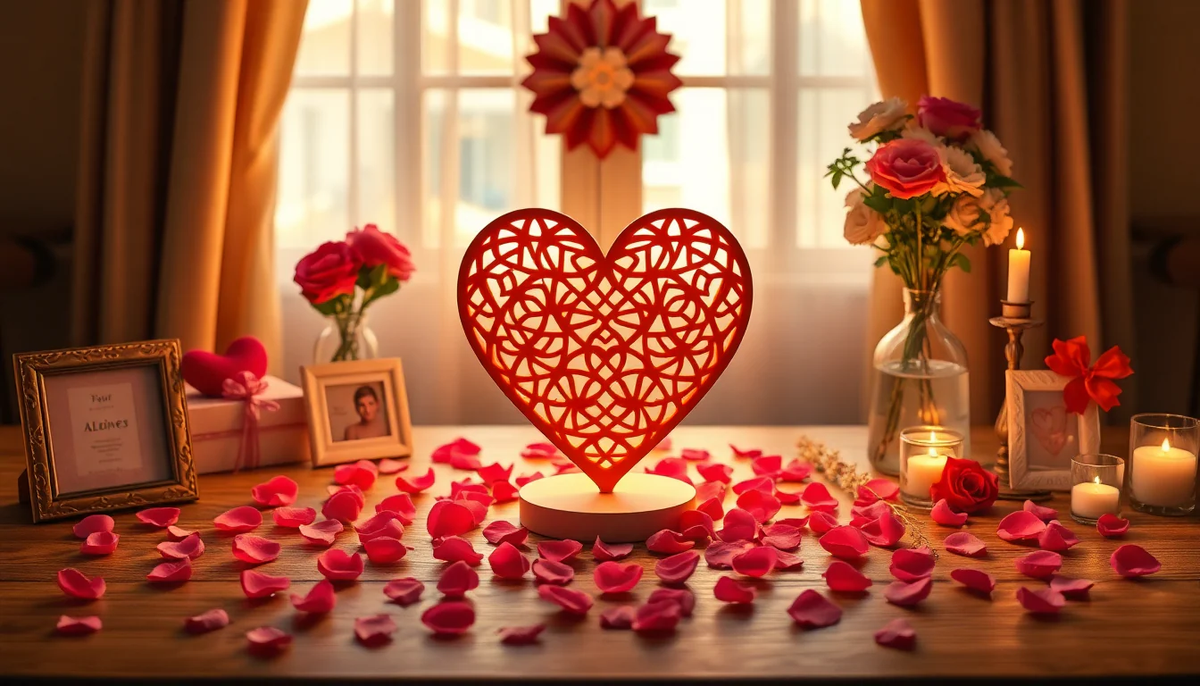 3D Print For Valentine’s Day Romantic Models Love Ideas Top 20