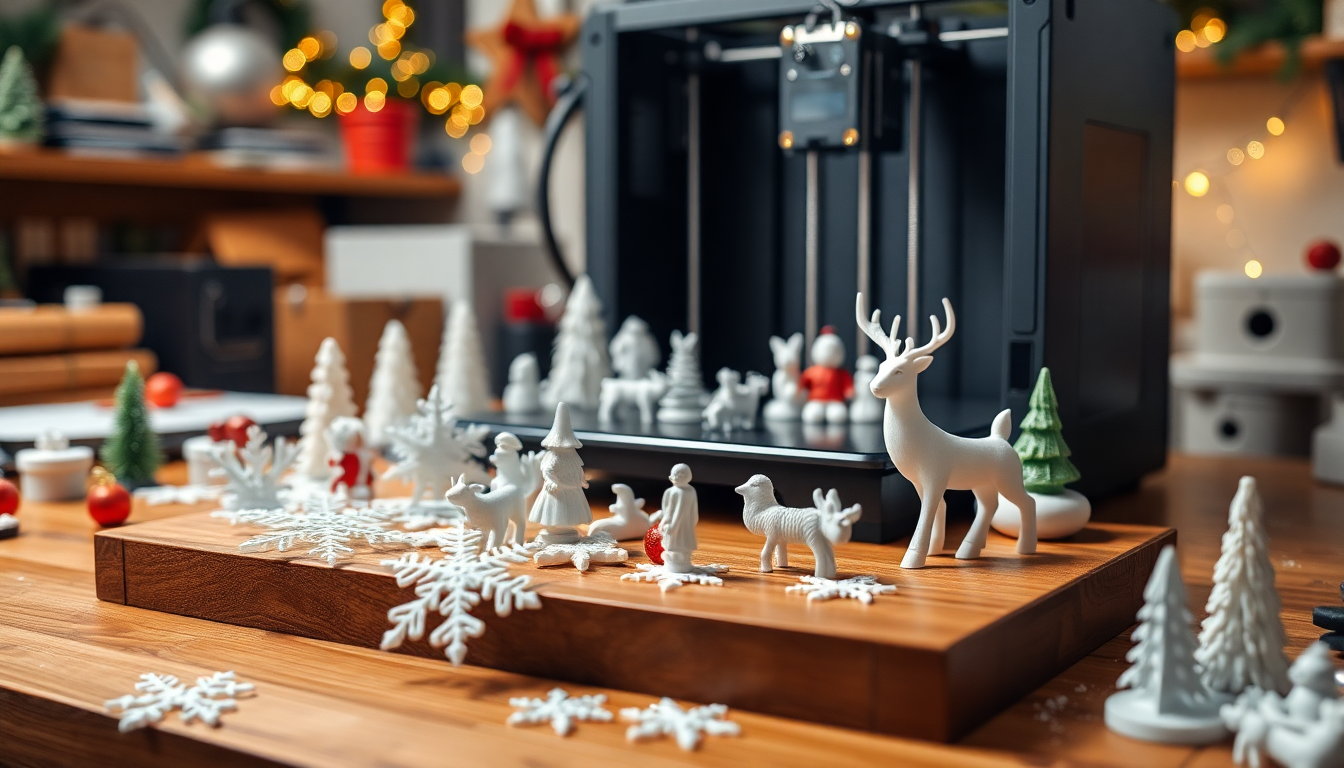 Christmas 3D Printed Creations Unleash Your Creativity 