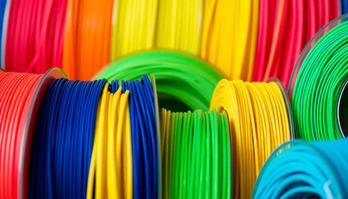 Unlocking the Potential of PLA, ABS, and PETG: A Beginner's Guide to 3D Printing Filaments