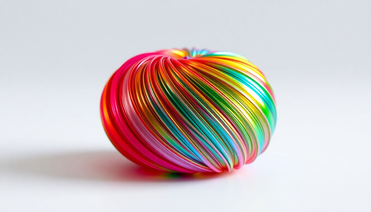 Creativity with Rainbow PLA Filament: A Vibrant 3D Printing Journey