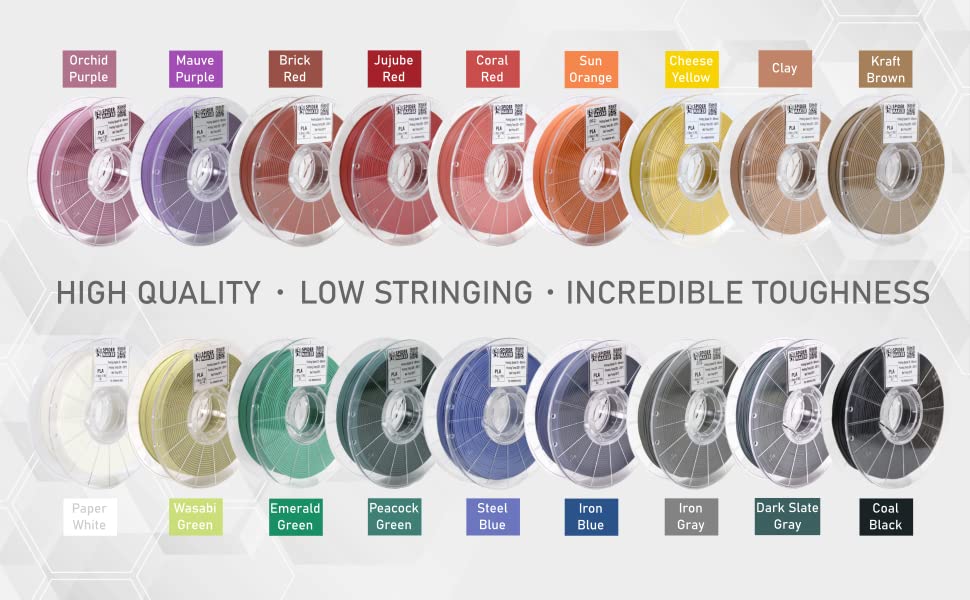 Elevate Your 3D Prints with Spidermaker Matte PLA Filament