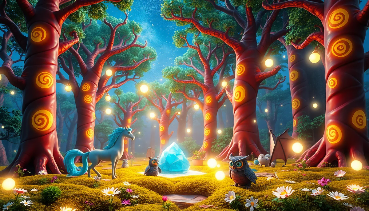 Unleash Your Imagination with Fairytale 3D Models