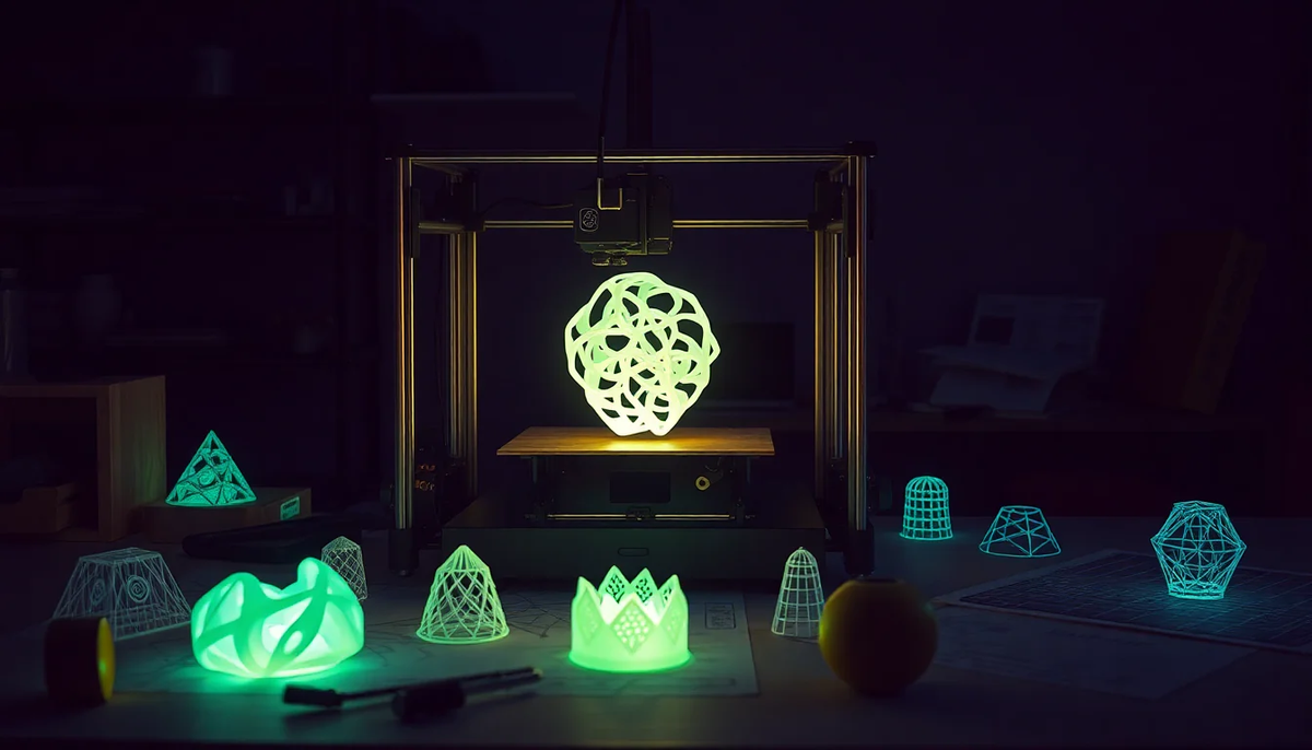 Unlock the Glow: Sunlu's Captivating Glow-in-the-Dark PLA Filament