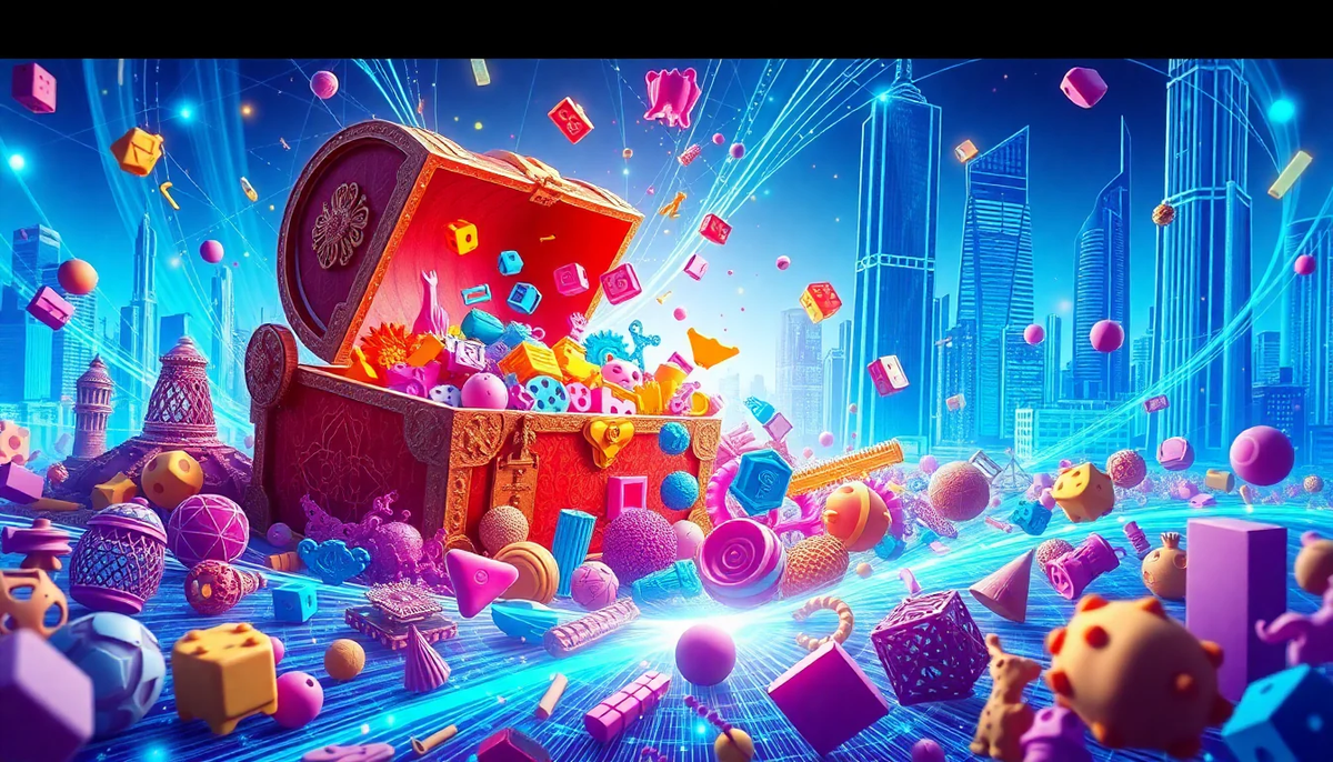 Unlocking the Treasure Trove: Exploring the Top Downloads on Thingiverse