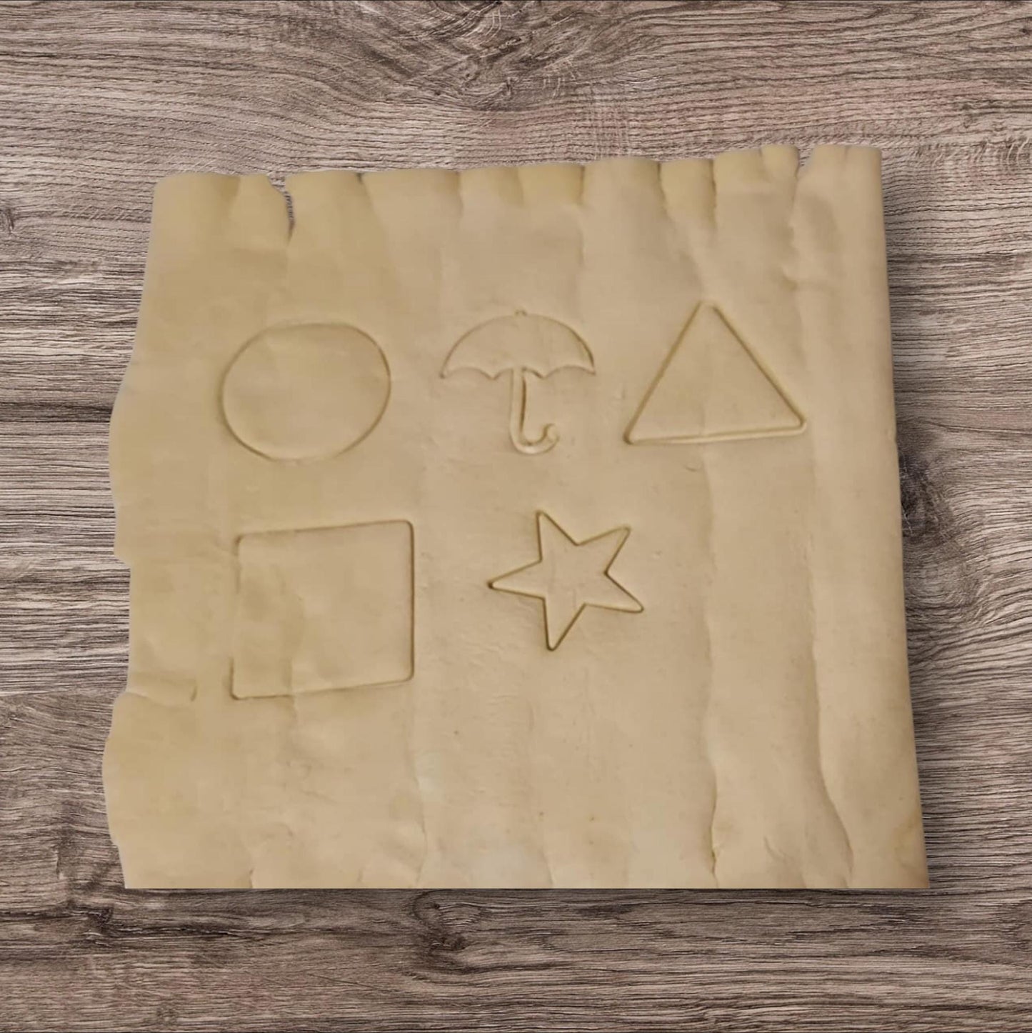 5 set red Plastic Cookie Mould - game inspire Cookie Cutter - Baking Tool for Home Kitchen - Kitchen Accessories - 3d printed