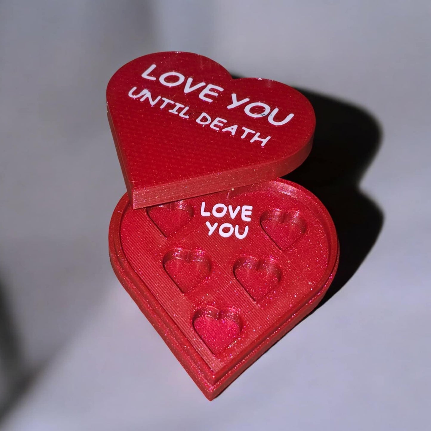 Valentines Day Limited Edition Gonggi | Pebble Dice Game | Weighted Gonggi | Korean Game | Fun For Couples | Unique Gift