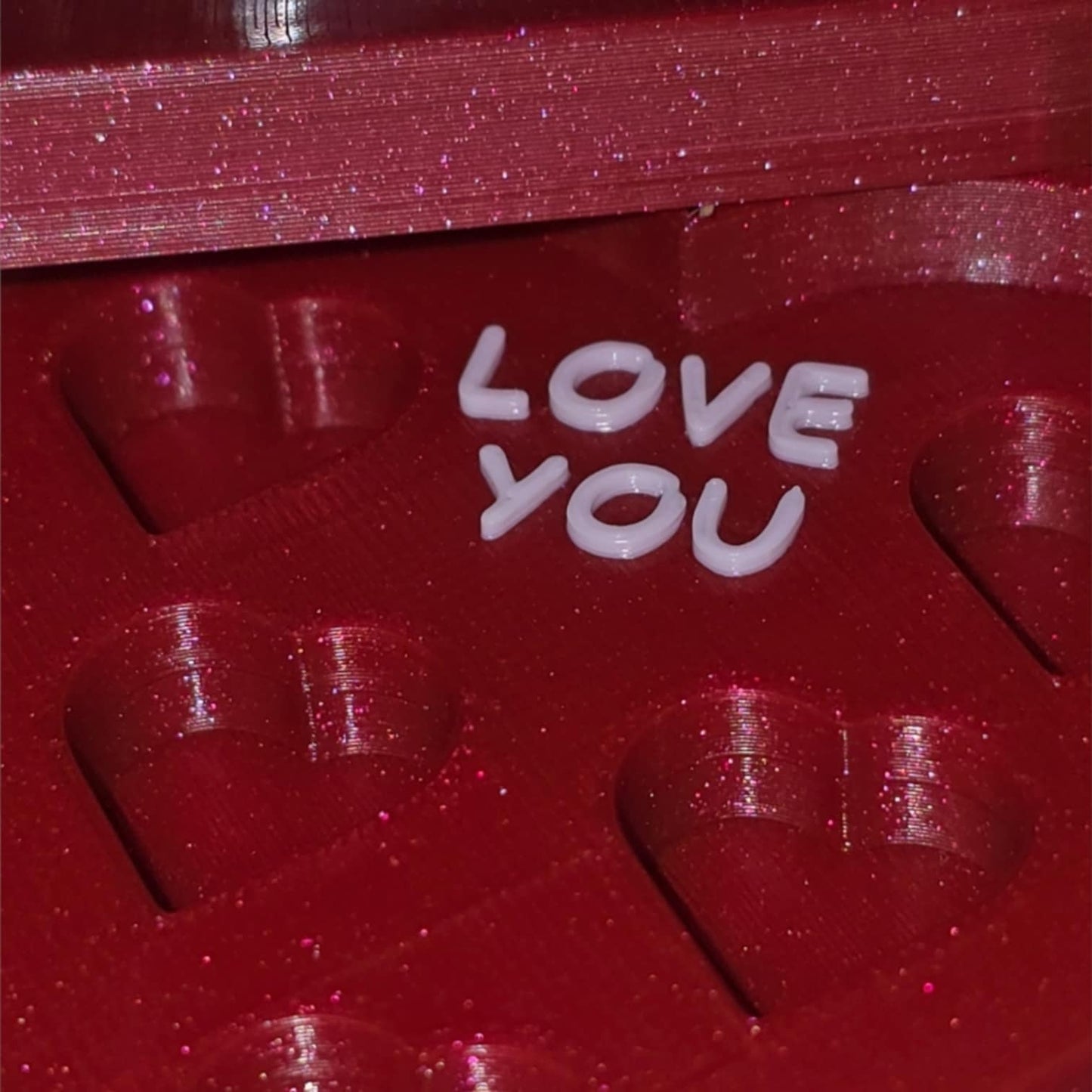 Valentines Day Limited Edition Gonggi | Pebble Dice Game | Weighted Gonggi | Korean Game | Fun For Couples | Unique Gift