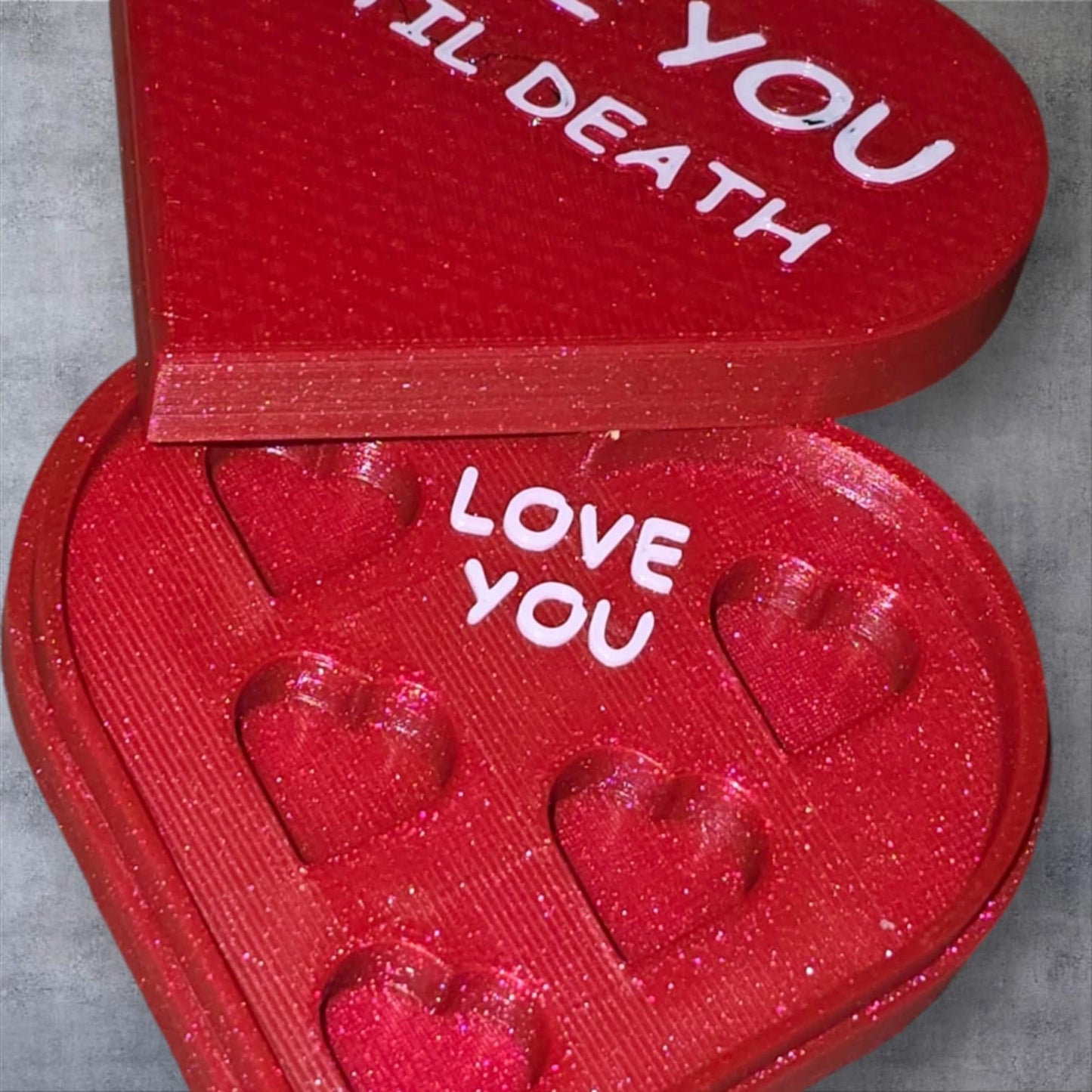 Valentines Day Limited Edition Gonggi | Pebble Dice Game | Weighted Gonggi | Korean Game | Fun For Couples | Unique Gift